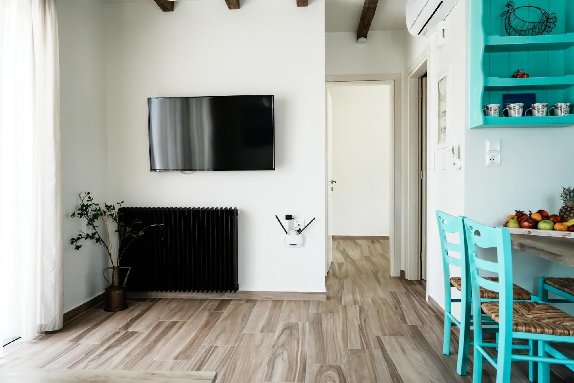 Filokalia 4 Veins - Vacation House With Sea View 카리스토스 외부 사진