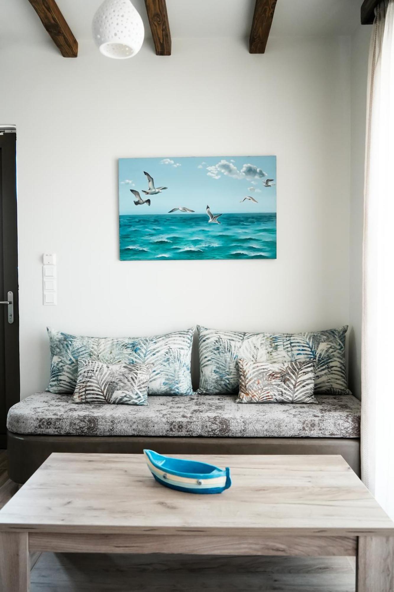Filokalia 4 Veins - Vacation House With Sea View 카리스토스 외부 사진