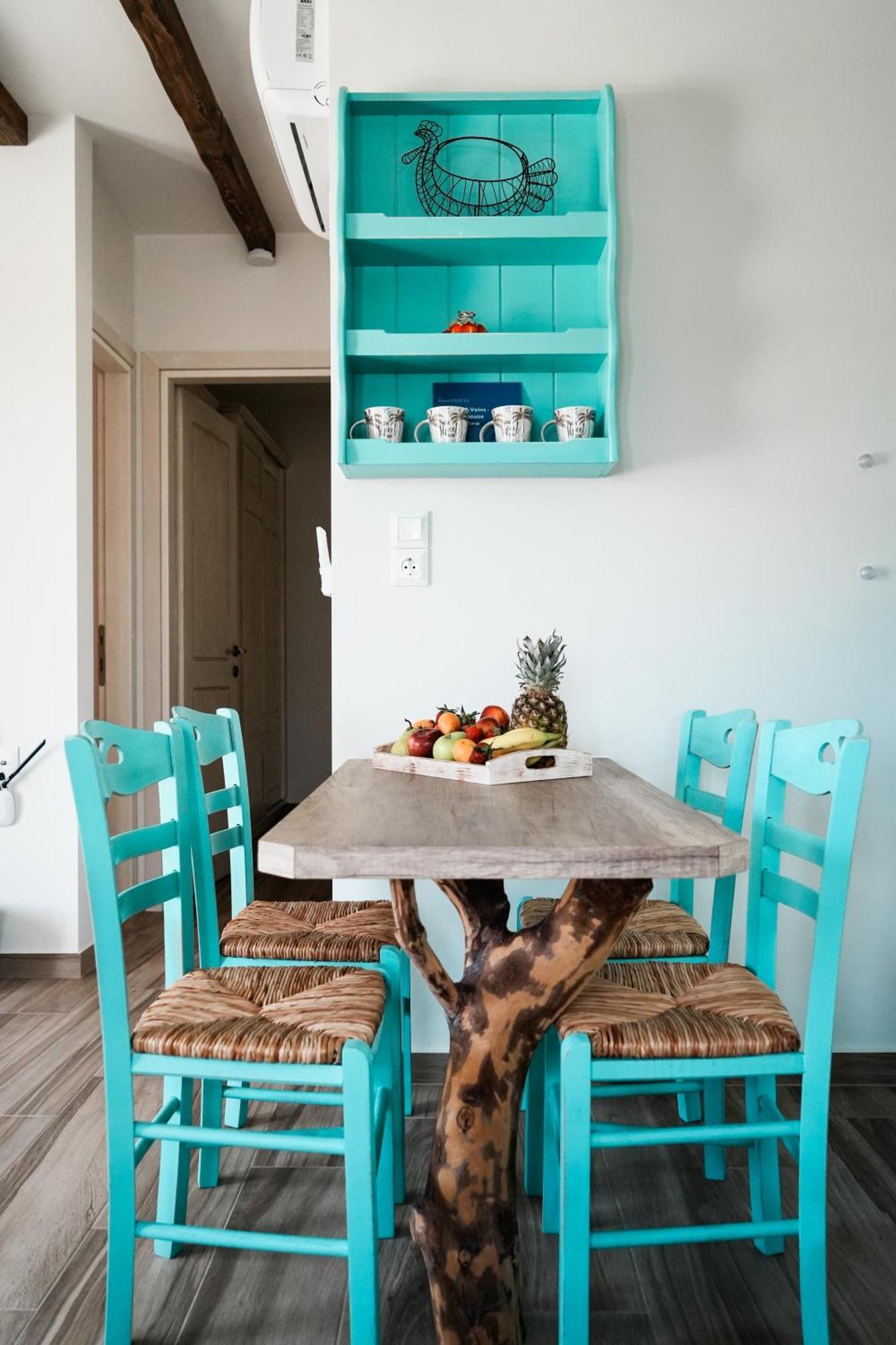Filokalia 4 Veins - Vacation House With Sea View 카리스토스 외부 사진