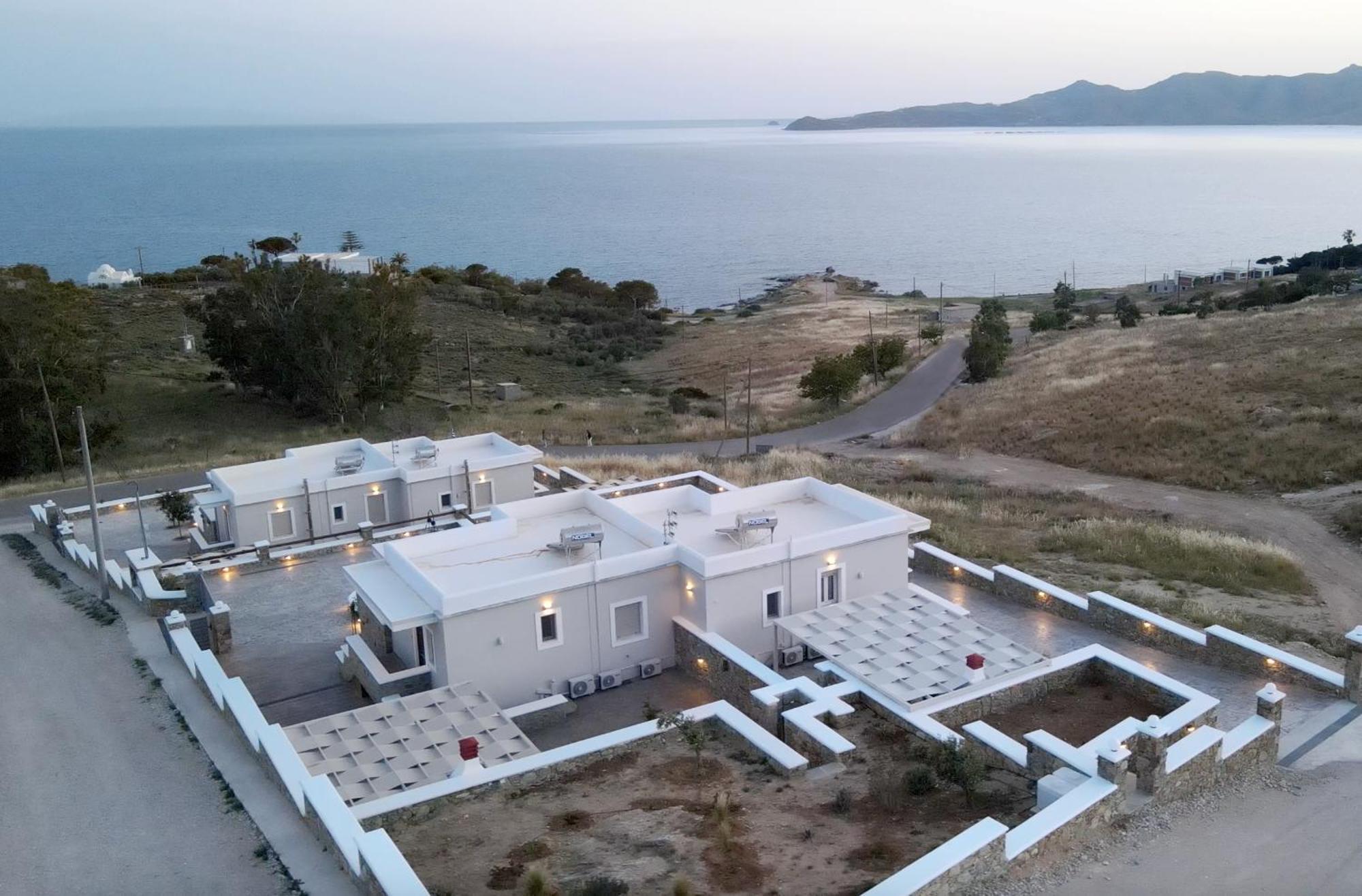 Filokalia 4 Veins - Vacation House With Sea View 카리스토스 외부 사진