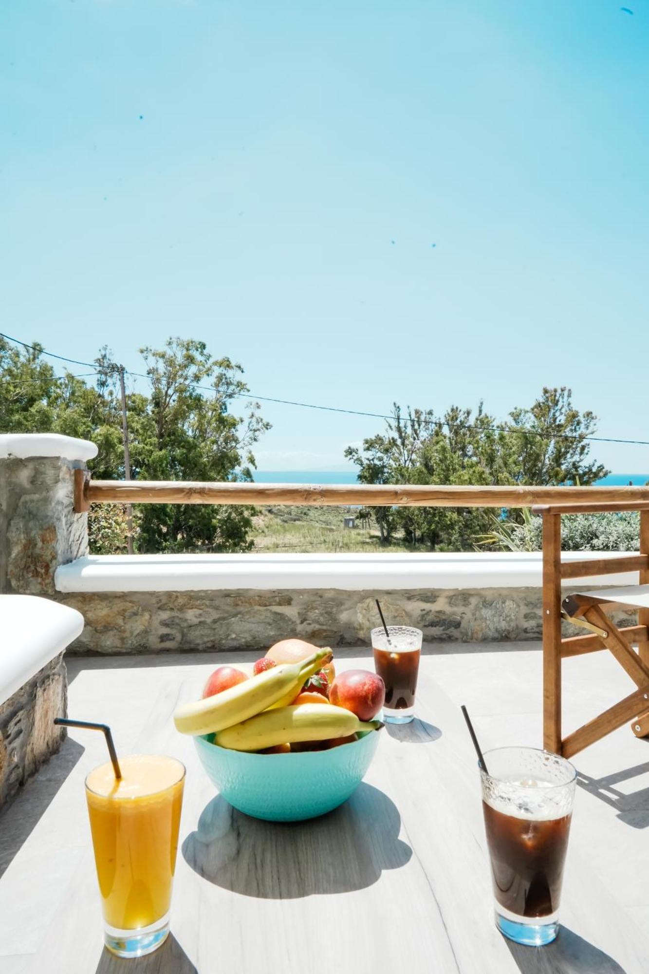 Filokalia 4 Veins - Vacation House With Sea View 카리스토스 외부 사진