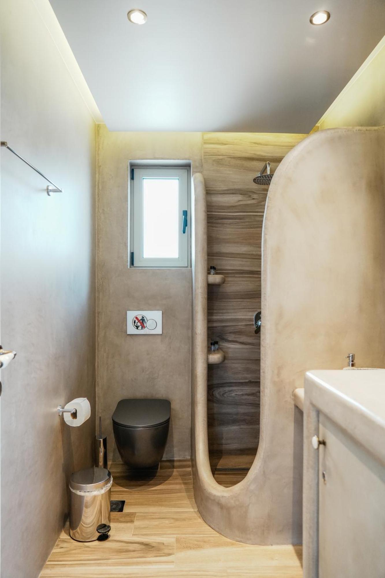 Filokalia 4 Veins - Vacation House With Sea View 카리스토스 외부 사진